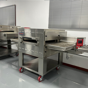 Horno de <span class=keywords><strong>Pizza</strong></span> de Cadena Domino's, Horno Comercial de Banda Transportadora de Aire Caliente, Horno de <span class=keywords><strong>Pizza</strong></span> Eléctrico de Gran Capacidad en Venta - Product Image 3