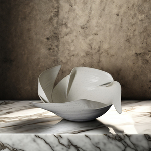 Artigianato <span class=keywords><strong>di</strong></span> Lusso Céramique <span class=keywords><strong>Bianca</strong></span> Rotondo Vassoio <span class=keywords><strong>di</strong></span> Cioccolato Elegante per Servire Ideale per Matrimoni - Product Image 1