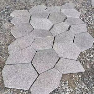 Rusty <span class=keywords><strong>Slate</strong></span> điên lát đá flagstone Patio gạch lát sàn giá rẻ antacid Chống xói mòn lưới ủng hộ cho công viên mộc mạc thiết kế - Product Image 3