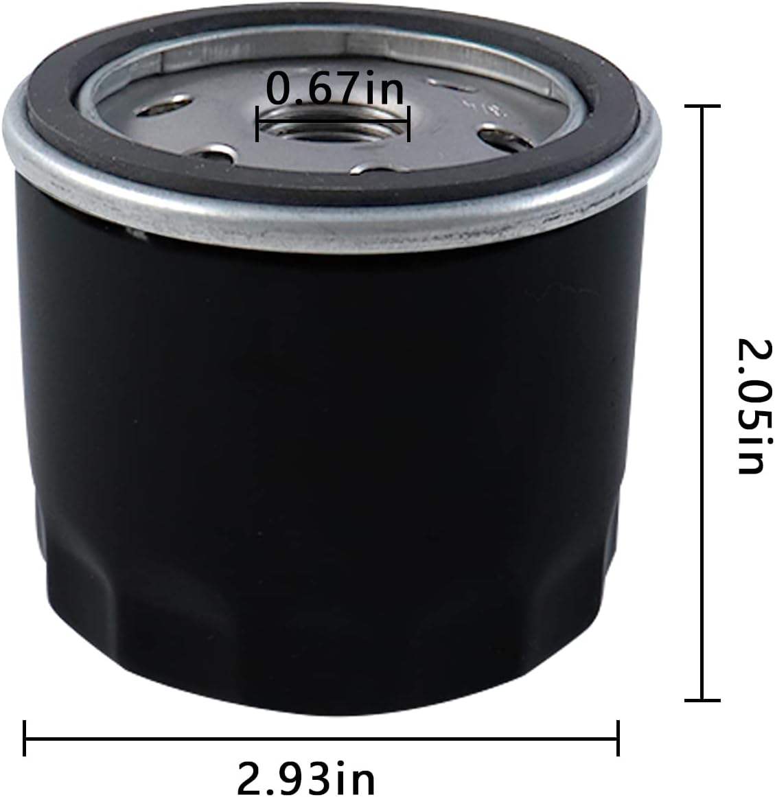 Filtro Olio Motore CH CV Trattorino Rasaerba 196036 KOHLER 1205001 S