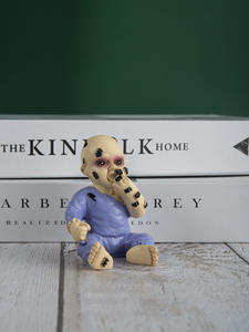 Transfrontalier explosif Halloween <span class=keywords><strong>film</strong></span> d'horreur décoration résine artisanat atmosphère effrayante décoration de table - Product Image 6