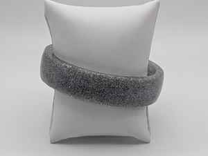 Premium Designer Resin <b>Bangles</b> For Women With Handmade Patterns Lightweight Durable And Stylish - Product Image 3