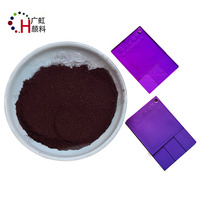 Violet Solvant 13 |   Colorant violet transparent B |   Moulage par injection pour PS, ABS, PC, PMMA, plastique transparent, bouteilles et emballages