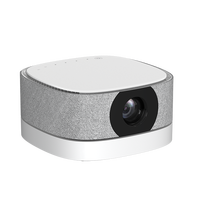Proyector de video más vendido YG361 con proyector portátil LED Electronic Focus con batería recargable