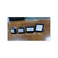 Boutons de machine de jeu d'arcade à réinitialisation automatique, petit bouton carré, interrupteur lumineux, accessoire pour console de jeu