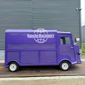 Chariot de restauration rapide standard américain pour équipement de boulangerie, chariot mobile personnalisé, chariot de rue pour frites, remorque alimentaire - Product Image 1