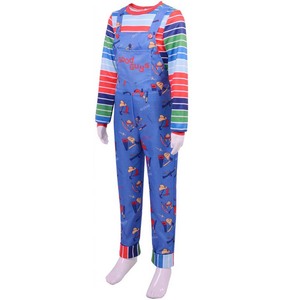 Halloween trang phục cho nam giới ngụy trang trẻ em chơi Chucky trang phục adulte MCDR-004 - Product Image 2