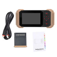 Think Scan 641 Auto-Diagnosegerät OBD2 Scan Vollautomatischer ABS SRS Motor-Tester Universelles Fehlerdiagnose-Instrument für Alle Fahrzeuge