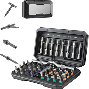Multi Functional <b>Screwdriver</b> <b>Set</b> 42 Piece S2 Steel Strong Magnetic <b>Bits</b> For Mobile Phone Computer Repair Tools - Product Image 2