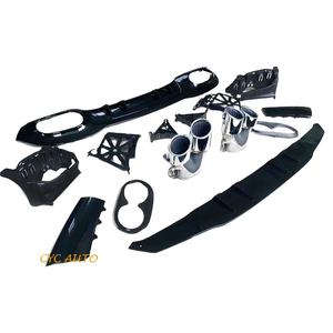 W177 A45 AMG diffusore paraurti posteriore per <span class=keywords><strong>Mercedes</strong></span> classe A W177 A45 sport sedan 2020 2021 - Product Image 2