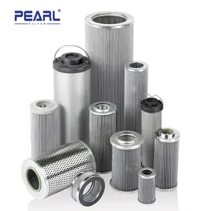 PEARL Filter Supply Efficiency Hydraulic Oil Filter Compatible For Parker/Mahle/Leemin Hydraulic Filter For Industria