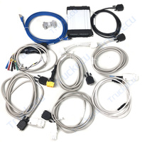 Herramienta de diagnóstico y reparación servoeléctrica ZF, adaptador ZF TESTMAN DPA06 para programación de transmisiones de camiones y diagnóstico de motores.