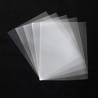 Protège-cartes mats transparents ultra-fins, diverses tailles, 100 feuilles par paquet pour cartes Pokémon PTCG, idéal pour offrir