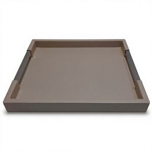 Plateau avec poignée en métal pour usages multiples - Product Image 1