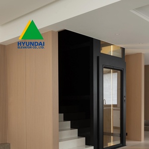Ascensor Hyundai para el Hogar, Elevador Interior Pequeño, Ascensor Residencial de 2 Pisos, Independiente - Product Image 1