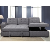 Sofá Cama Rinconera Extraíble de Alta Calidad Estilo Europeo