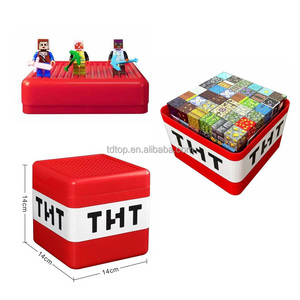 300 Piezas de Cubos Magnéticos, Juguetes Educativos STEM, Bloques Mágicos del Mundo de las Minas, Juego de Bloques Grandes, Juguetes Magnéticos Apilables, Bloques Magnéticos del Mundo Mágico - Product Image 2