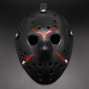 <span class=keywords><strong>Jason</strong></span> horreur Halloween Costume <span class=keywords><strong>masque</strong></span> en plastique mascarade accessoires <span class=keywords><strong>de</strong></span> fête avec impression <span class=keywords><strong>de</strong></span> haute qualité Cosplay fête décoration accessoire - Product Image 6