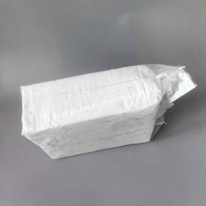 Trapos de Limpieza Industriales Marinos de Algodón, Bajo Contenido de Pelusa, Blancos, 25lbs 50lbs, para Limpieza - Product Image 1