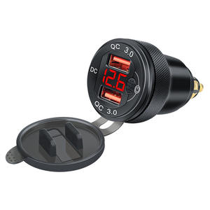 <span class=keywords><strong>Chargeur</strong></span> rapide QC3.0 <span class=keywords><strong>chargeur</strong></span> de téléphone de <span class=keywords><strong>moto</strong></span> <span class=keywords><strong>chargeur</strong></span> USB de <span class=keywords><strong>moto</strong></span> étanche de haute qualité pour motos <span class=keywords><strong>BMW</strong></span> - Product Image 2