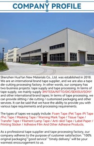 Tesa 4174 Fineline che băng 0.11mm PVC phim nhiệt độ cao kháng lên đến 150 ° C - Product Image 3