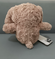 Peluche Lapin Diudu Populaire et Tendance, Figurine de Lapin Ultra Douce, Coup de Cœur Internet, Doudou Apaisant, Cadeau de Saint-Valentin ODM
