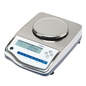 Balanza Electrónica VIBRA 2000 G Precisión 0.01 G Balanza de Laboratorio de Acero Inoxidable - Product Image 1