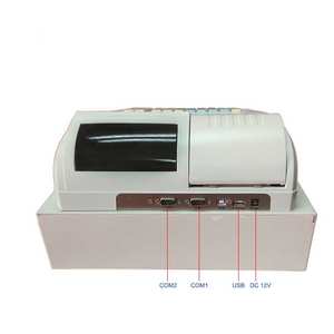 Máquina de pedidos automática portátil para supermercado, caja registradora electrónica térmica, con idioma inglés, China - Product Image 2