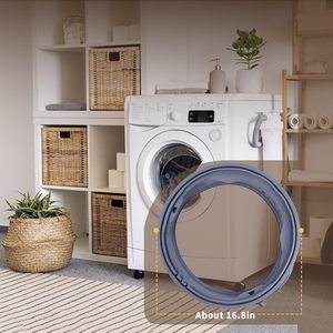 Mds47123605 chính hãng OEM phía trước tải siêu chất lượng máy giặt cửa con dấu 2630175, ah3648651, ea3648651, ps3648651 - Product Image 3