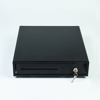 Tiroir-caisse métallique robuste Hongsheng HY335 335 mm avec interface RJ11 pour système de point de vente, commerce de détail, supermarché, restaurant, garantie 1 an