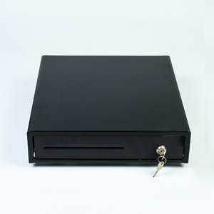 Tiroir-caisse métallique robuste Hongsheng HY335 335 mm avec <span class=keywords><strong>interface</strong></span> RJ11 pour système de point de vente, commerce de détail, supermarché, restaurant, garantie 1 an - Product Image 3
