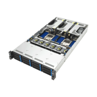 Server Rak 2U ASU S RS720A-E13-RS12U Dual AMD EPYC 9005 dengan 12x3.5" Hot-swap Bays, Server Penyimpanan Kapasitas Tinggi