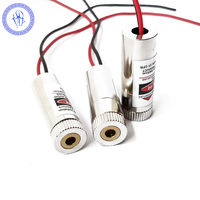 Module ligne Laser rouge, 9mm 650nm 5mW à 90 degrés tête Laser réglable 5V pour fusil