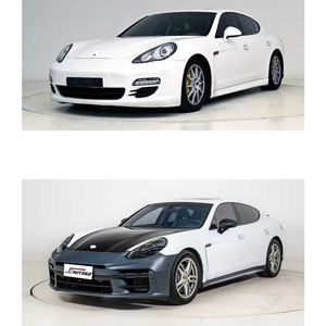 2025 976 Turbo Style Refit Facelift Juego de parachoques delantero con faro para <span class=keywords><strong>Porsche</strong></span> <span class=keywords><strong>Panamera</strong></span> 970 2010 2011 2012 2013 2014 2015 2016 - Product Image 1