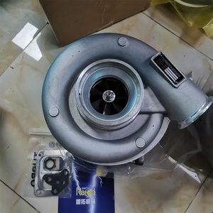 Turbocompresor K18 M18 Turbo HX55 3587945 3792500 4031293 para Motor D12 - Product Image 4