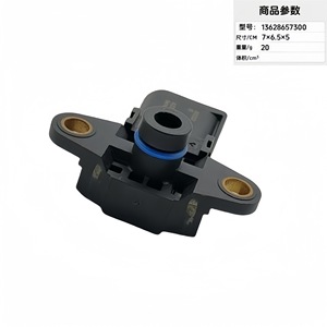 Sensor de Presión 13628657300 para Uso Automotriz con Sello Azul y Orificios de Montaje - Product Image 1
