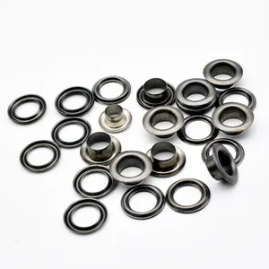 Good Price Small Eyelets 4mm 5mm 6mm 8mm Eyelets Grommets Custom Metal Copper Stainless Steel Eyelet