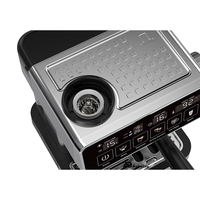Anbo 52mm 58mm Touchscreen Doppelkessel Espresso Professionelle Kaffeemaschine mit Selbstreinigung und integriertem Mahlwerk