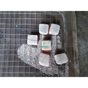 Cheap Price Indonesia Coconut Charcoal in Cube Shape/ Finger Shape/ Hexagon Shape