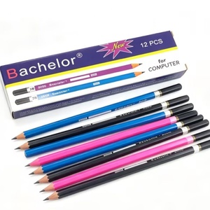 Útiles Escolares Clásicos, Lápiz Negro 2B de Madera Real No Tóxica de 7 Pulgadas, Calidad de Fábrica para Uso Escolar y de Oficina - Product Image 6