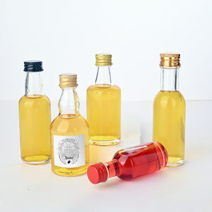 Hot Sale 50 Ml Glass <strong>Mini</strong> Liquor <strong>Bottles</strong> With Caps Custom Glass Alcohol <strong>Bottles</strong> Reusable Empty Spirit <strong>Mini</strong> <strong>Wine</strong> <strong>Bottles</strong> - Product Image 4