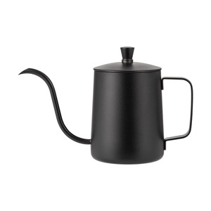 Bouilloire à café en acier inoxydable 304 à bec col de cygne pour un café filtre de précision, idéale pour la maison et le café - Product Image 1