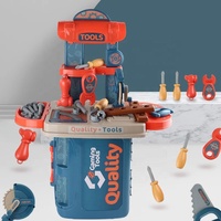 Ensemble d'outils de cuisine en plastique, nouveau et tendance, ensemble de jeu de rôle pour table de maquillage, ensemble de jeu de rôle de médecin, jouets pour filles, ensemble de cuisine