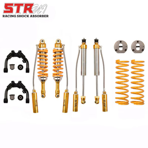 Kit de relevage de suspension pour <span class=keywords><strong>Pajero</strong></span> V73/93, 4x4, d'amortissement, pièces détachées pour voiture, gaz halogène, nouveauté - Product Image 1