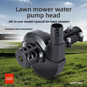 Suministro Directo <span class=keywords><strong>de</strong></span> Fábrica: Cabezal <span class=keywords><strong>de</strong></span> Bomba <span class=keywords><strong>de</strong></span> Agua para Cortacésped <span class=keywords><strong>de</strong></span> 26 y 28 Pulgadas, 7 y 9 Dientes - Product Image 3