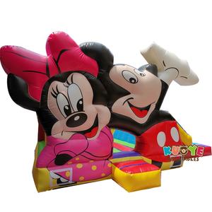 Castillo de saltar de <span class=keywords><strong>mickey</strong></span> que rebota, barato, de China, 2019 - Product Image 1