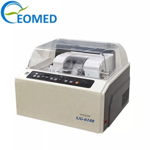 SJG-6188 Machine à ébavurer les verres optiques de Chine, conception à double rainure, ébavureuse automatique de verres à vendre - Product Image 6