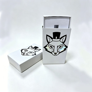 Custom Logo 1 <b>Pack</b> Printed Child Resistant Book Shaped drawer <b>box</b> with Closure Cigarette Boxes - Product Image 3