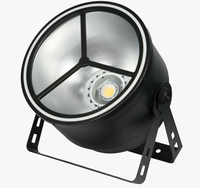 Projecteur PAR LED COB rétro 200W haute luminosité RGBW avec contrôle DMX512 pour éclairage de scène de concert, DJ, événement, mariage