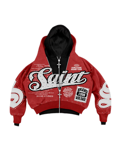 Felpe <span class=keywords><strong>con</strong></span> <span class=keywords><strong>Cappuccio</strong></span> per Uomo <span class=keywords><strong>con</strong></span> Applicazioni di Lettere Personalizzate, Ricamo, Strass, Design Aderente a Doppio Colore <span class=keywords><strong>con</strong></span> Doppia Zip - Product Image 1